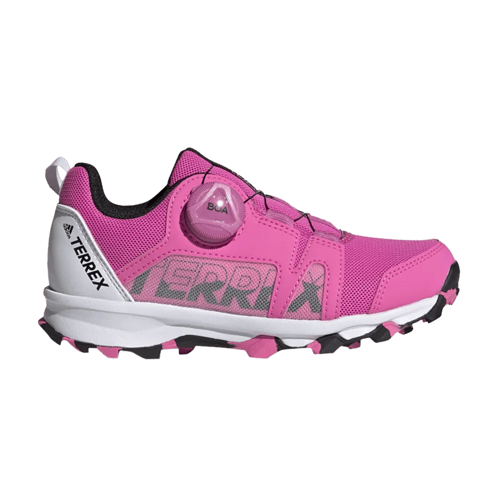 Кроссовки Adidas Terrex Boa J 'Screaming Pink'