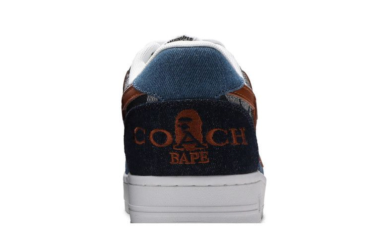 Кроссовки Coach x Bapesta M2 Low 'Denim'
