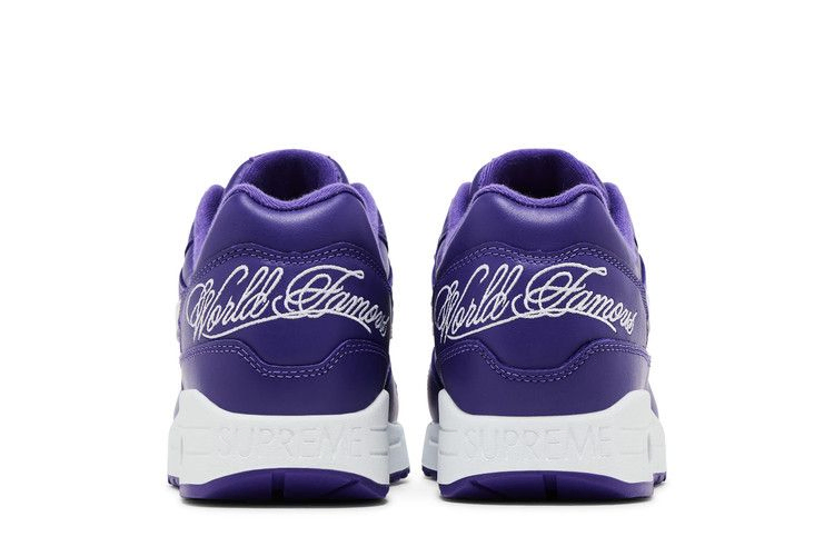 Кроссовки Supreme x Nike Air Max 1 '87 SP 'Varsity Purple'