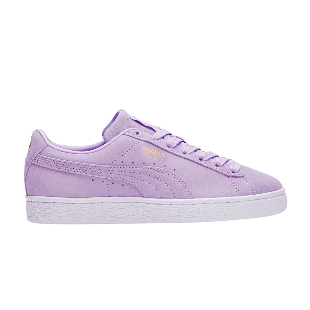 Кроссовки Puma Wmns Suede Classic 21 'Light Lavender'
