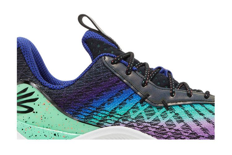 Кроссовки Curry Brand Curry Flow 10 'Northern Lights'