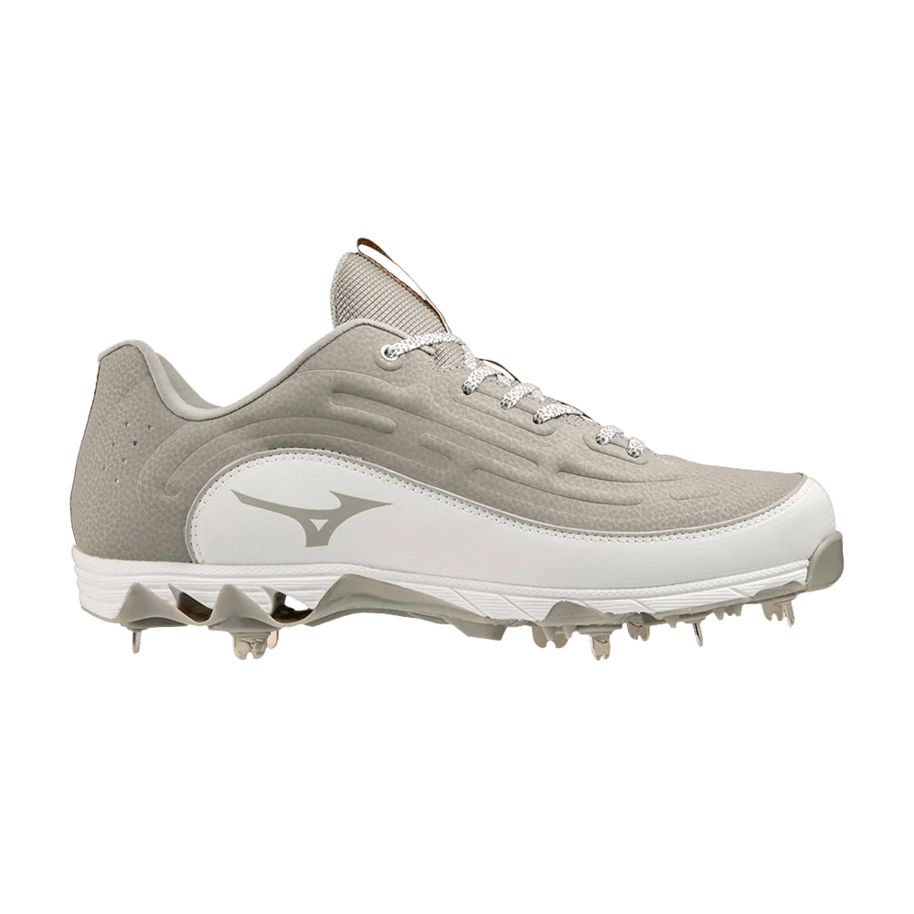 Кроссовки Mizuno 9-Spike Ambition 3 Low 'Grey White'