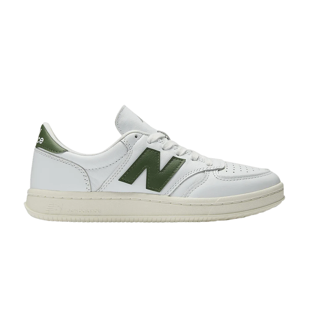 Кроссовки New Balance T500 'White Green'