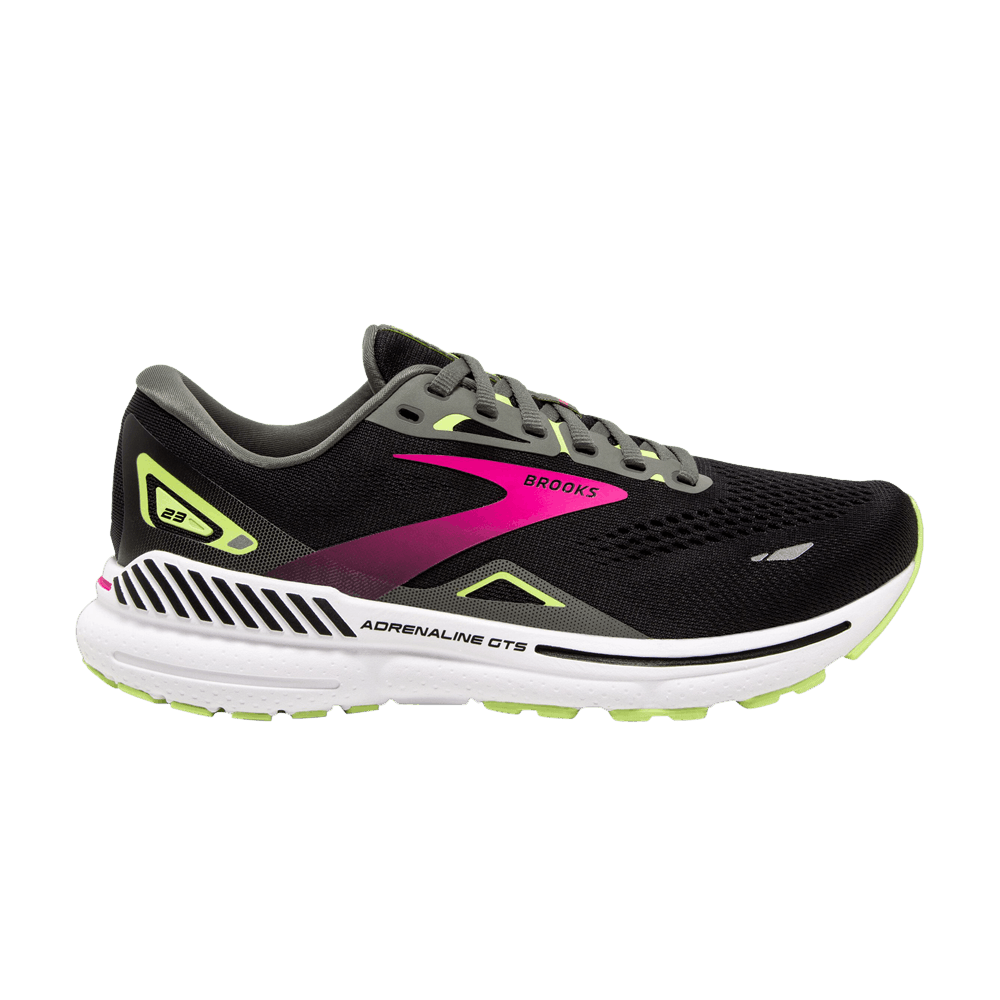Кроссовки Brooks Wmns Adrenaline GTS 23 Wide 'Black Pink'