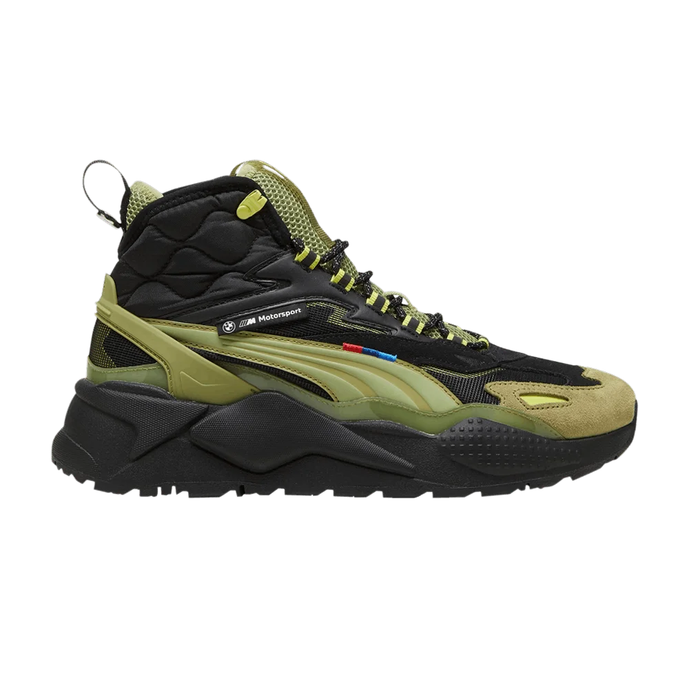 Krossovki-BMW-M-Motorsport-x-Puma-RS-X-Mid-Black-Calming-Green