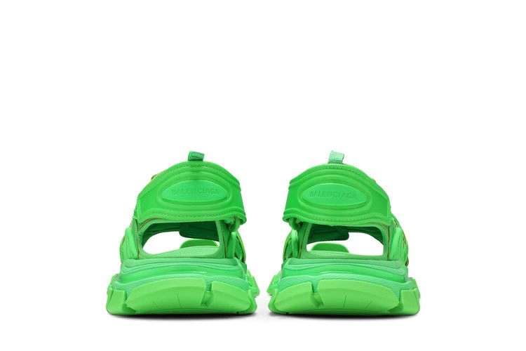 Сандалии Balenciaga Track Sandal 'Fluo Green'