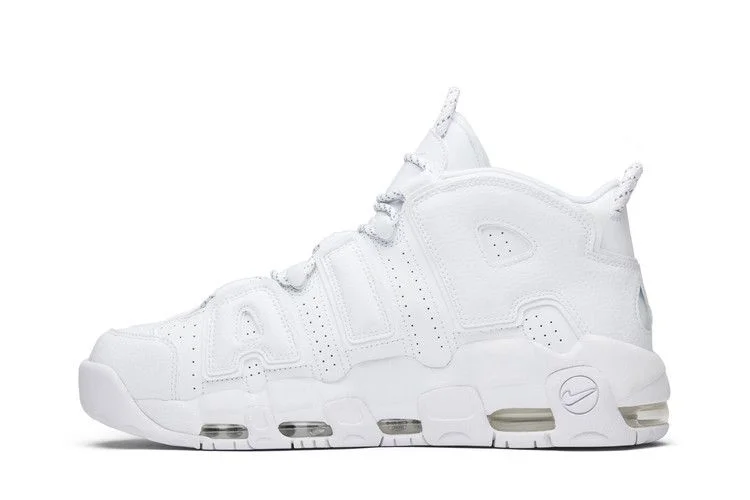 Кроссовки Nike Air More Uptempo 'Triple White'