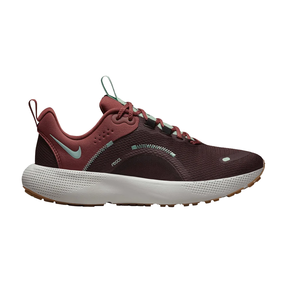 Кроссовки Nike Wmns React Escape Run 2 'Burgundy Mint'