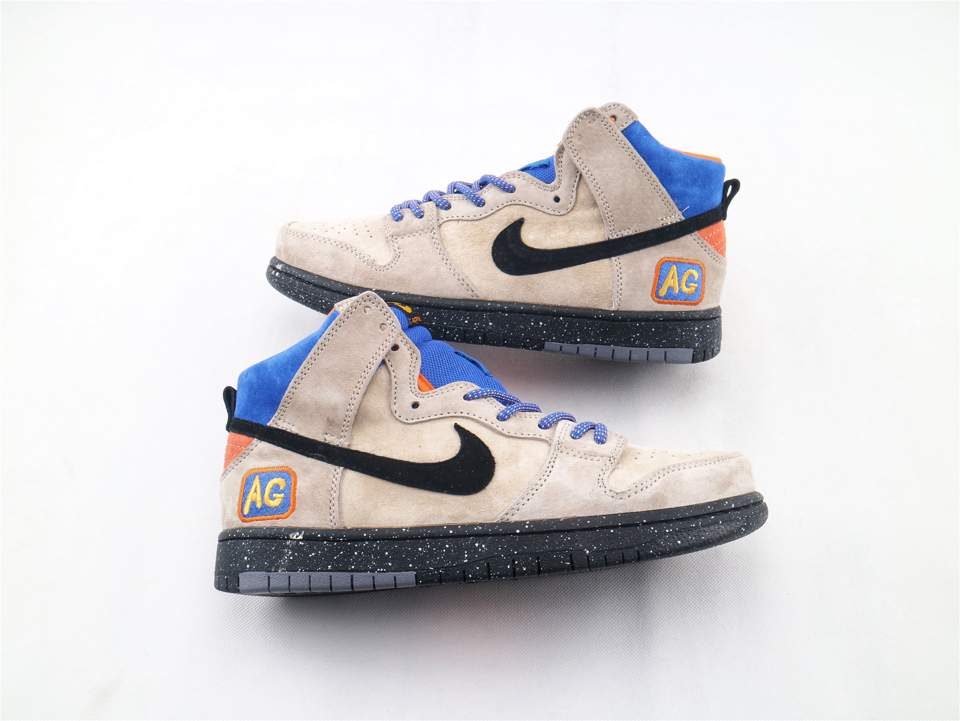 Кроссовки Nike Dunk High Premium SB Acapulco Gold