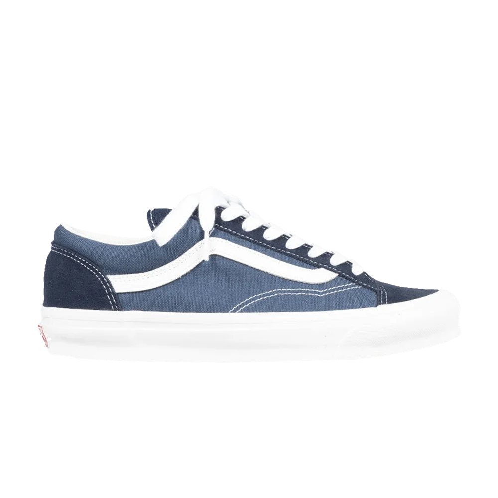 Кроссовки Vans OG Style 36 LX 'Navy Blue'