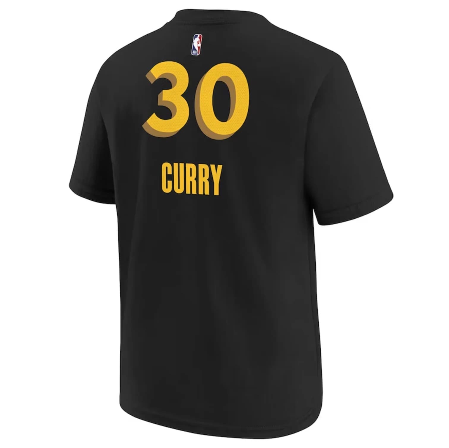 Баскетбольная футболка Nike Stephen Curry Golden State Warriors 2024 City Edition NBA Youth T-Shirt