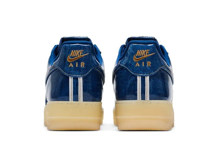 Кроссовки Nike Air Force 1 Low 'Patent Denim'