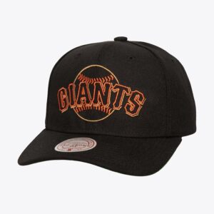 Mitchell-Ness-Black-San-Francisco-Giants-Neon-Logo-Pro-Crown-Snapback-Hat-300x300