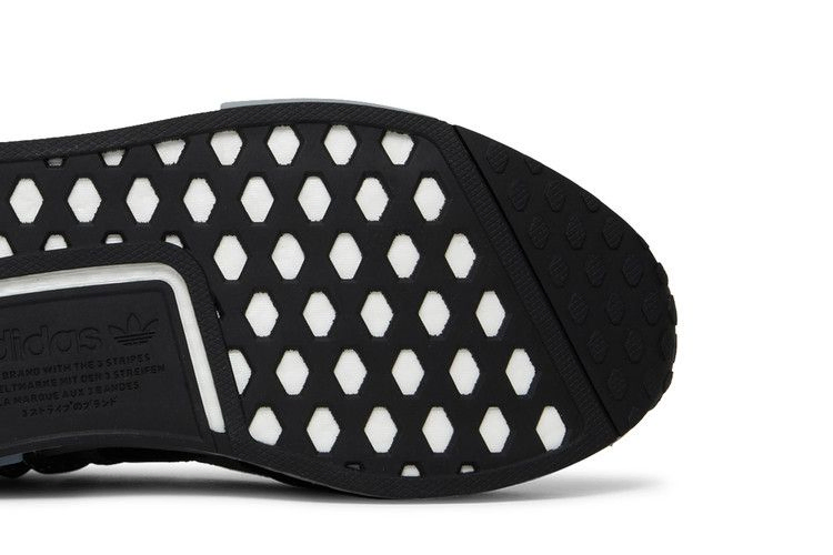 Кроссовки Pharrell x adidas NMD Human Race 'Animal Print - Ash'