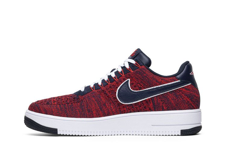 Кроссовки Nike Robert Kraft x Air Force 1 Ultra Flyknit Low 'New England Patriots 25th Anniversary'