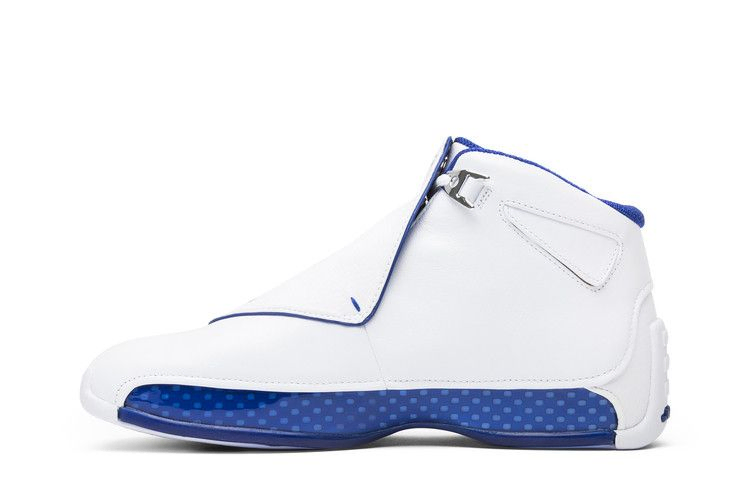 Кроссовки Air Jordan 18 Retro 'White Sport Royal' 2018