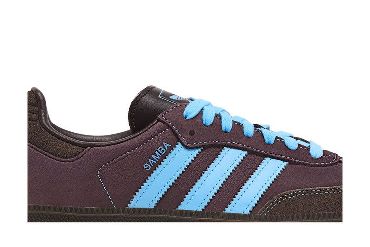Кроссовки adidas Wmns Samba OG 'Shadow Brown Sky Rush'