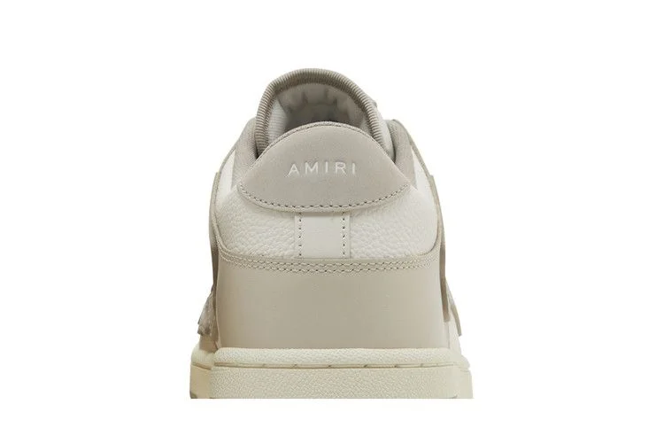Кроссовки Amiri Skel Top Low 'Alabaster'