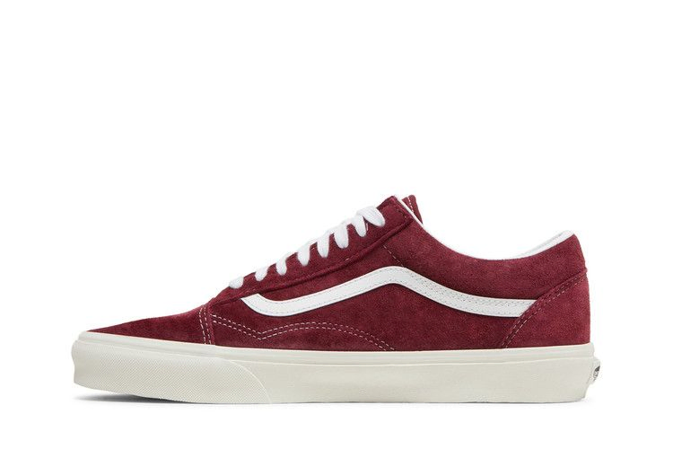 Кроссовки Vans Old Skool 'Pig Suede - Pomegranate'