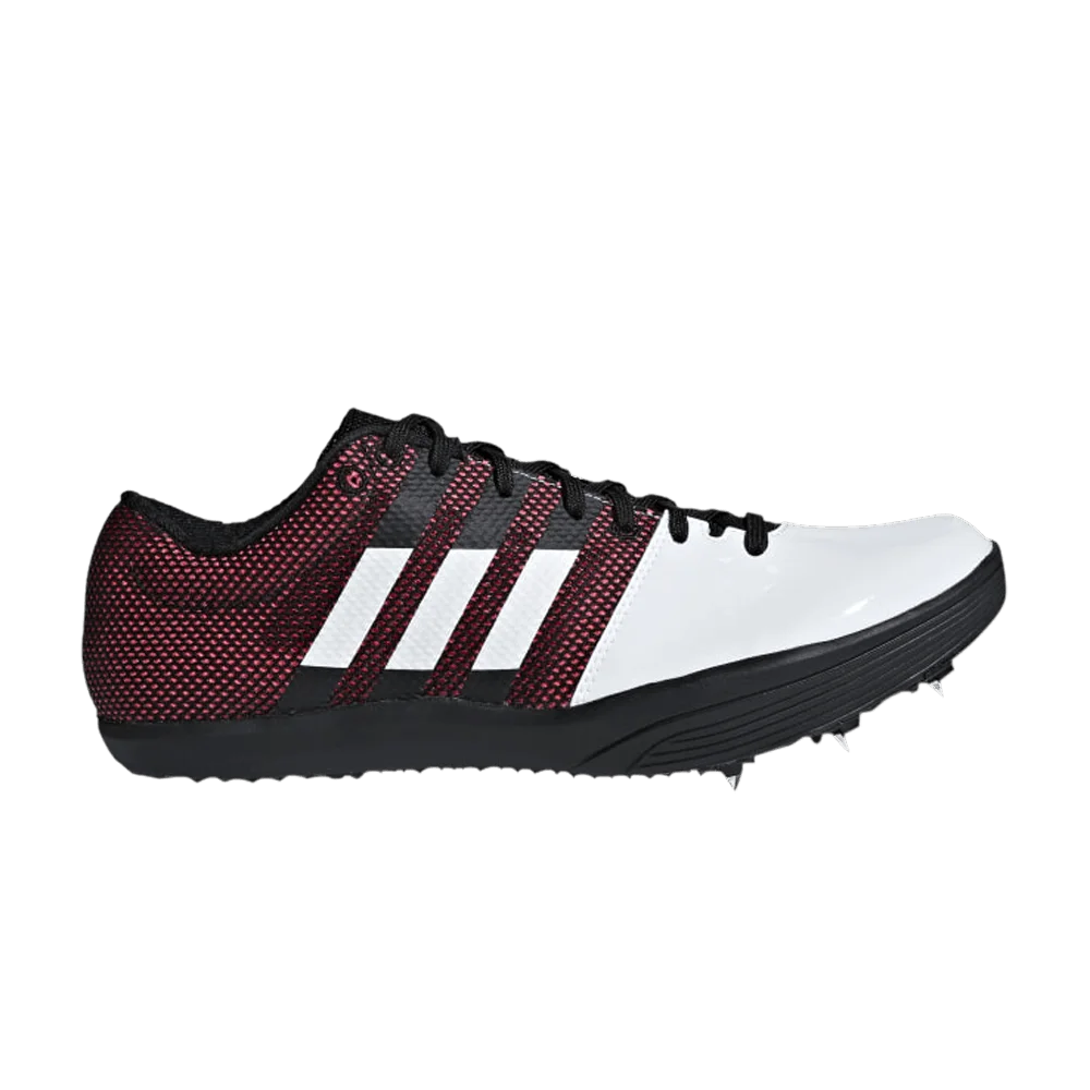 Krossovki-Adidas-Adizero-Long-Jump-Cloud-White-Maroon