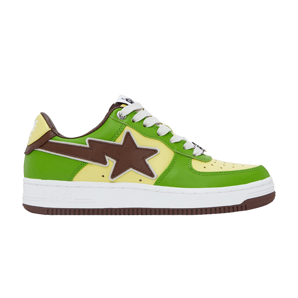 Кроссовки Wmns Bapesta 'Green Brown' SSENSE Exclusive