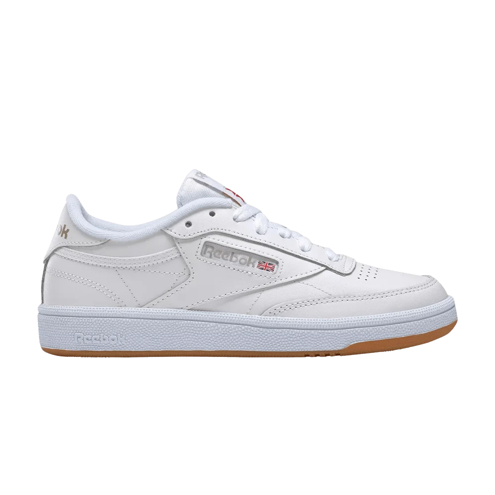 Krossovki-Reebok-Wmns-Club-C-85-Light-Grey-Gum