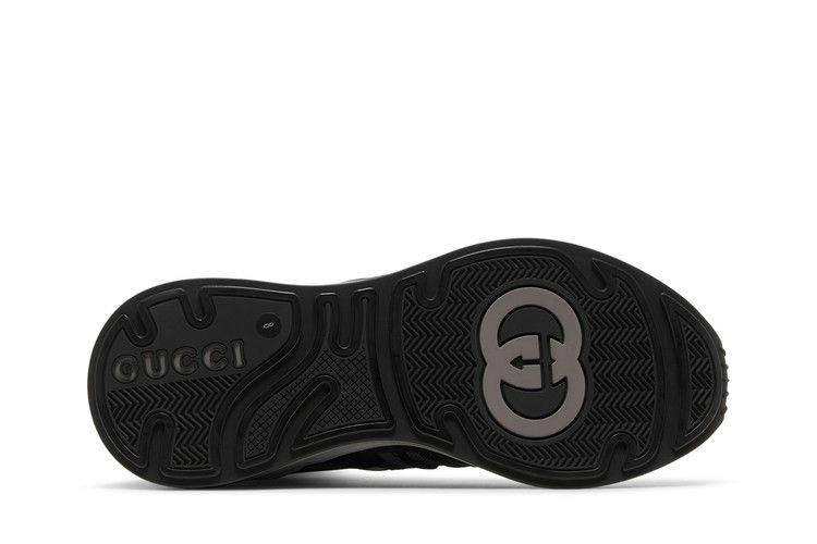Кроссовки Gucci Ultrapace R Mid 'Black Grey'