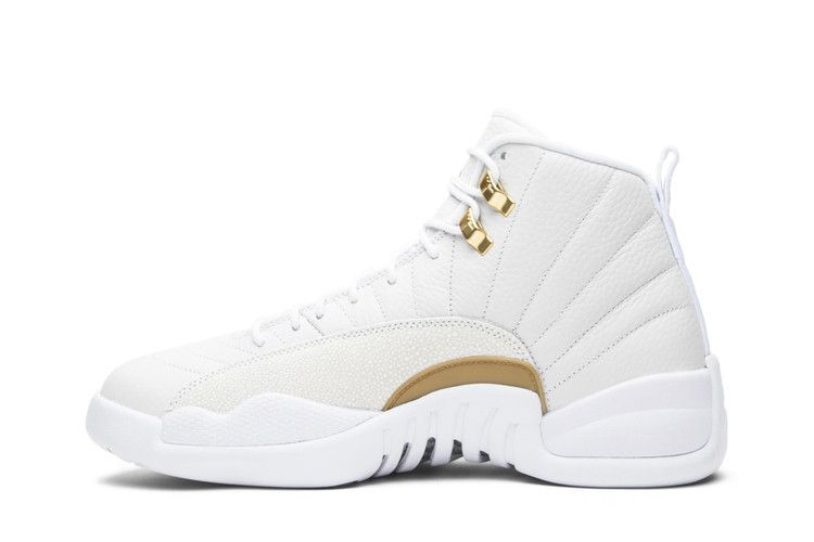 Кроссовки OVO x Air Jordan 12 Retro 'White'