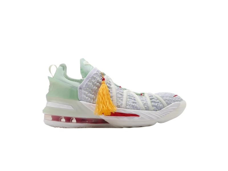 Кроссовки Nike LeBron 18 GS Empire Jade