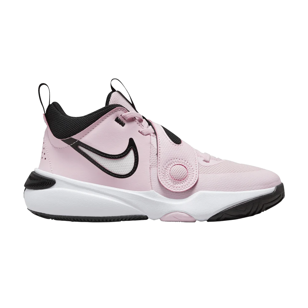 Кроссовки Nike Team Hustle D11 GS 'Pink Foam'