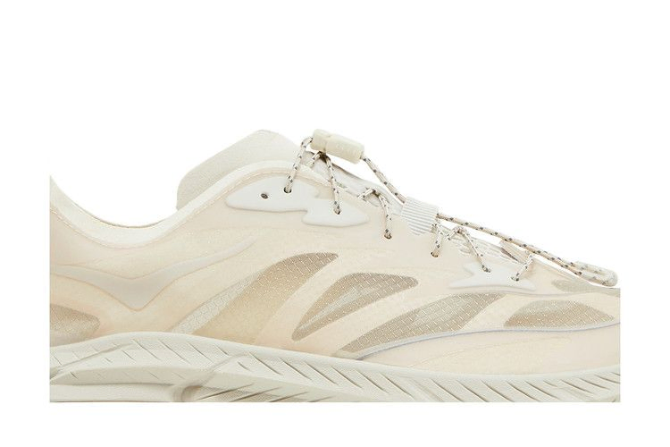Кроссовки Satisfy x HOKA Mafate Speed 4 Lite 'Bone'