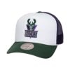 Mitchell-Ness-Blocker-Trucker-HWC-Milwaukee-Bucks-Hat-100x100