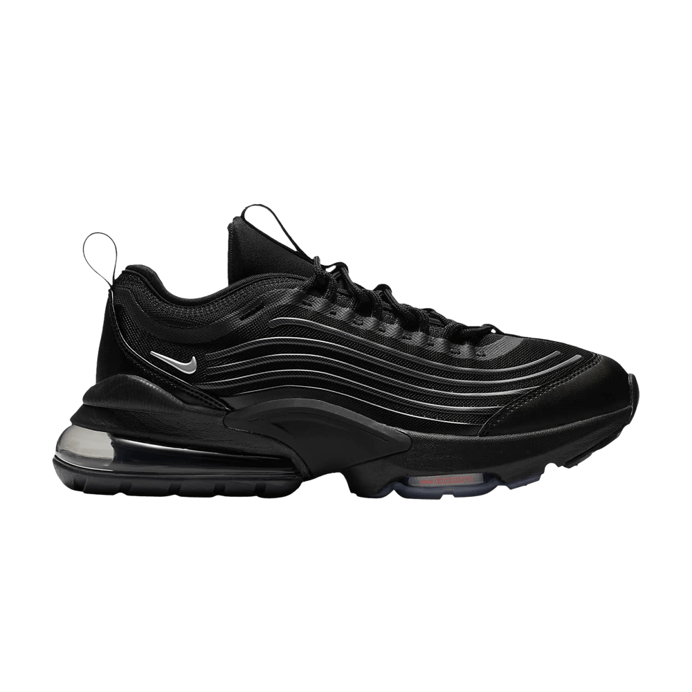 Кроссовки Nike Air Max Zoom 950 GS 'Black Metallic Silver'