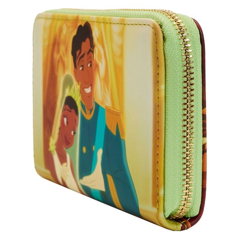 The-Princess-and-the-Frog-Princess-Scene-Zip-Around-Wallet-4