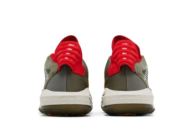 Кроссовки adidas Dame 6 'Legacy Green Red'