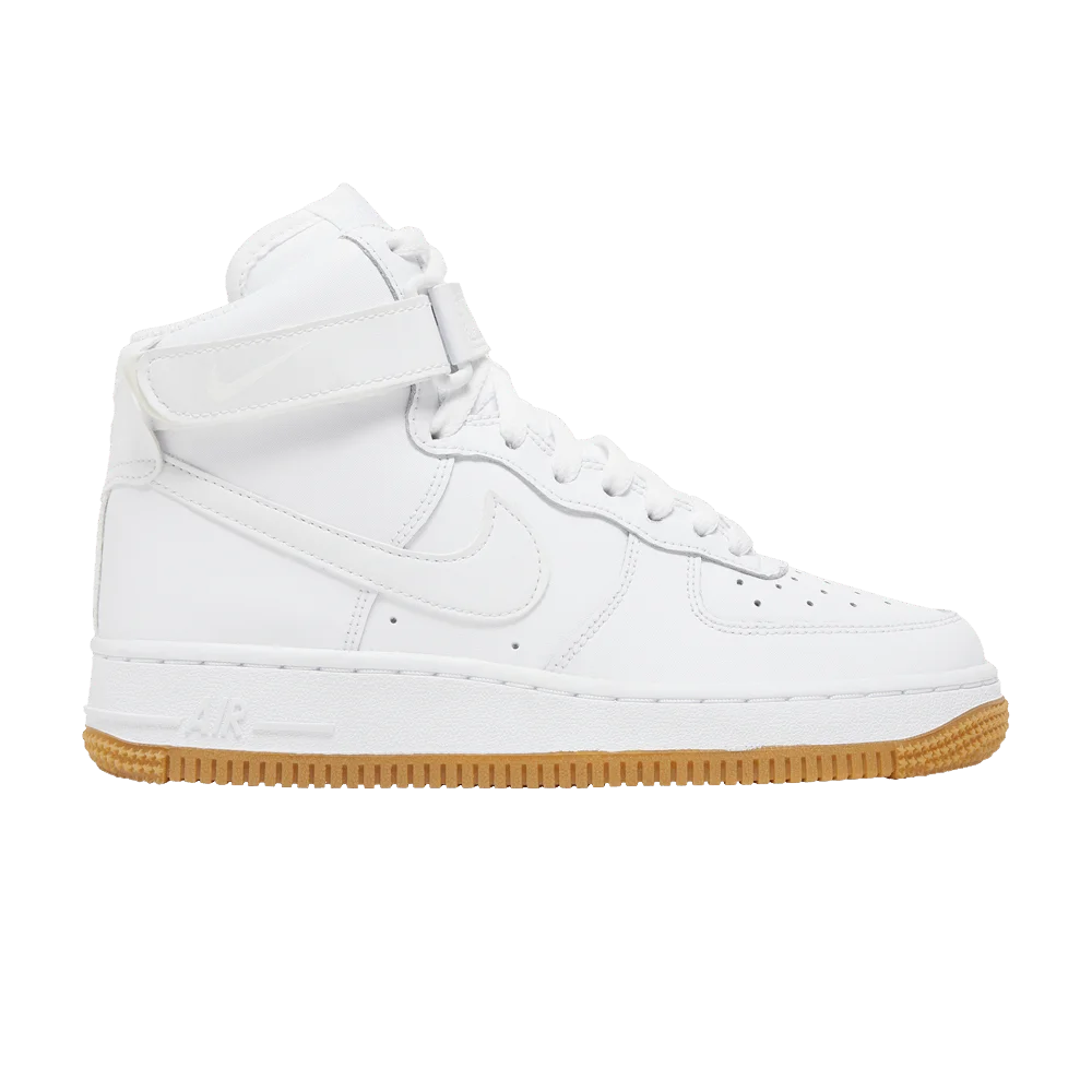 Krossovki-Nike-Air-Force-1-High-GS-White-Gum