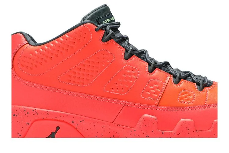 Кроссовки Air Jordan 9 Low 'Bright Mango'