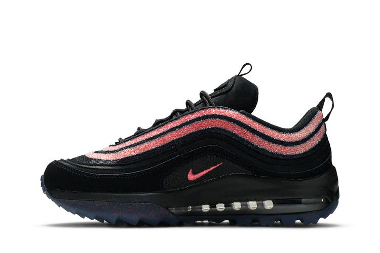 Кроссовки Swarovski x Nike Air Max 97 Golf NRG 'Black Oracle Pink'
