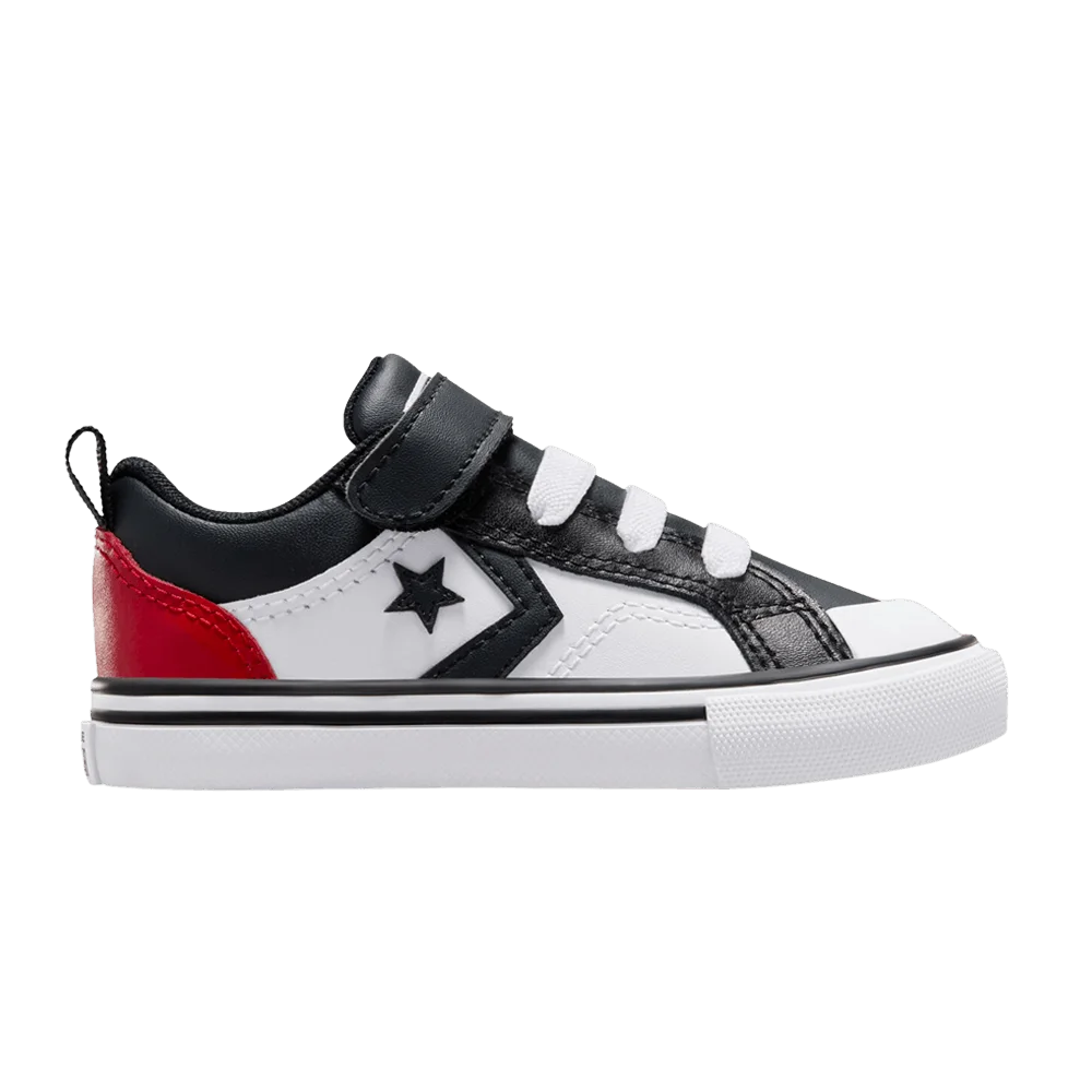 Кроссовки Converse Pro Blaze Strap Leather EasyOn Low TD 'Black Red White'