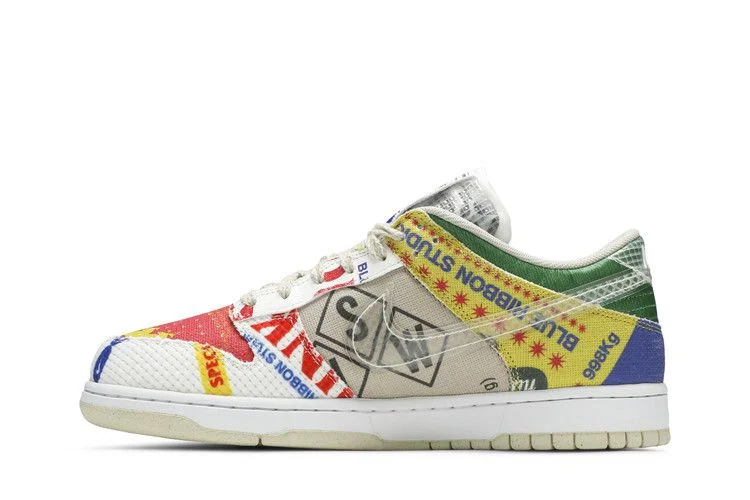 Кроссовки Nike Dunk Low 'City Market'