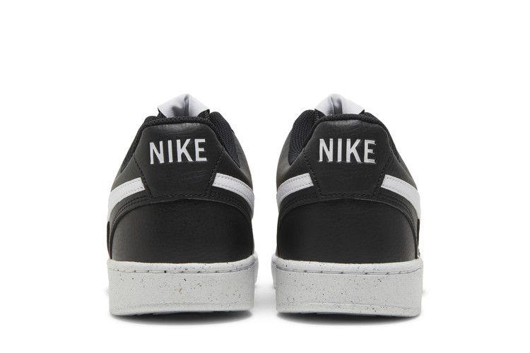Кроссовки Nike Court Vision Low Next Nature 'Black White'
