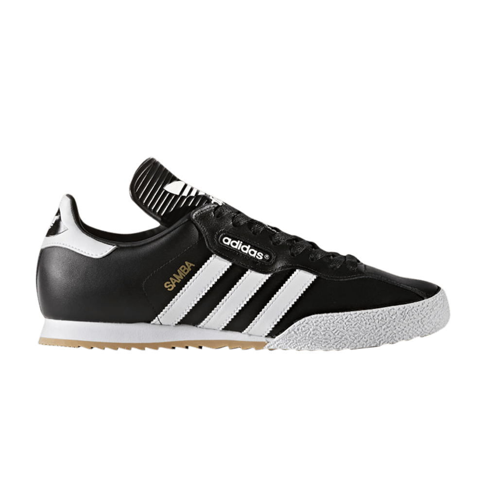 Кроссовки adidas Samba Super 'Black Cloud White'