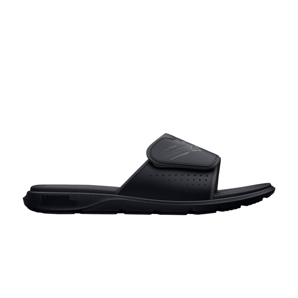 Under Armour Mercenary Slide 'Black Jet Grey'