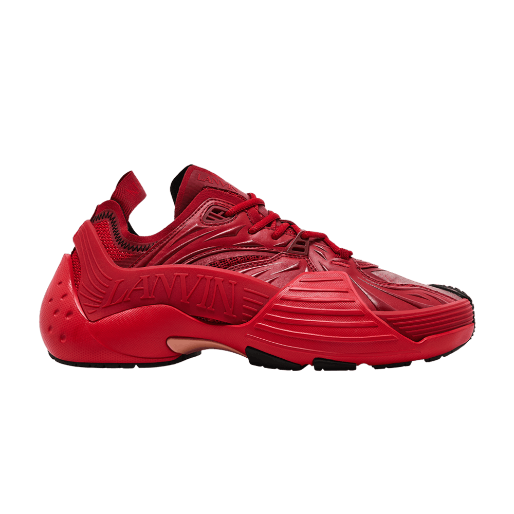 Кроссовки Lanvin Flash-X Sneakers 'Lipstick'