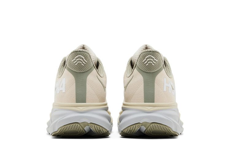 Кроссовки HOKA Clifton 9 'Oat Milk Barley'