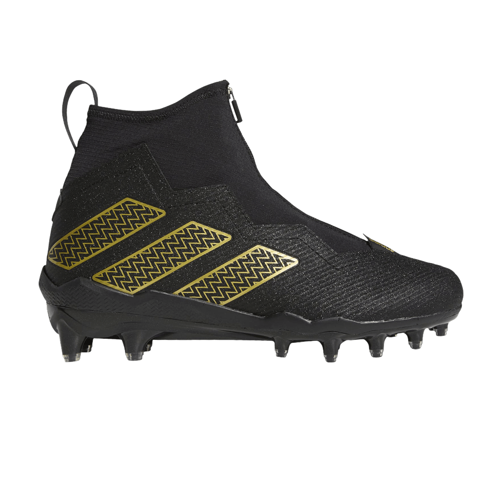 Кроссовки Adidas Nasty 2.0 'Black Gold Metallic'
