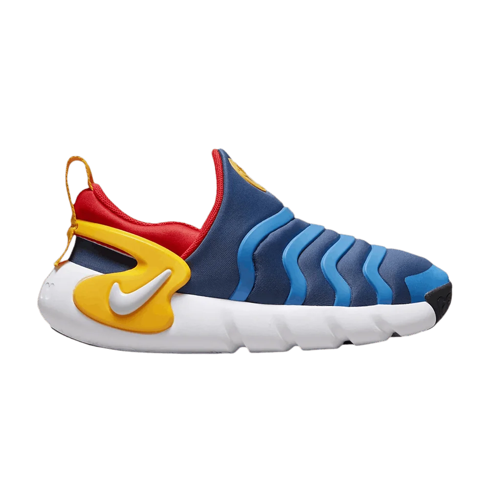 Krossovki-Nike-Dynamo-Go-PS-Mystic-Navy-University-Gold