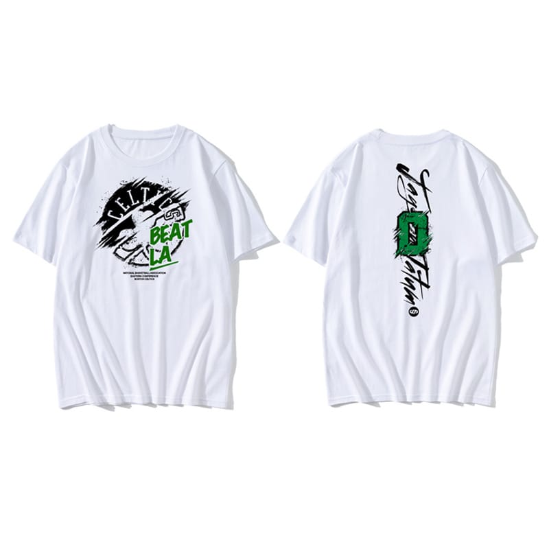 Футболка DPOY inked Boston Celtics Jayson Tatum T-shirt