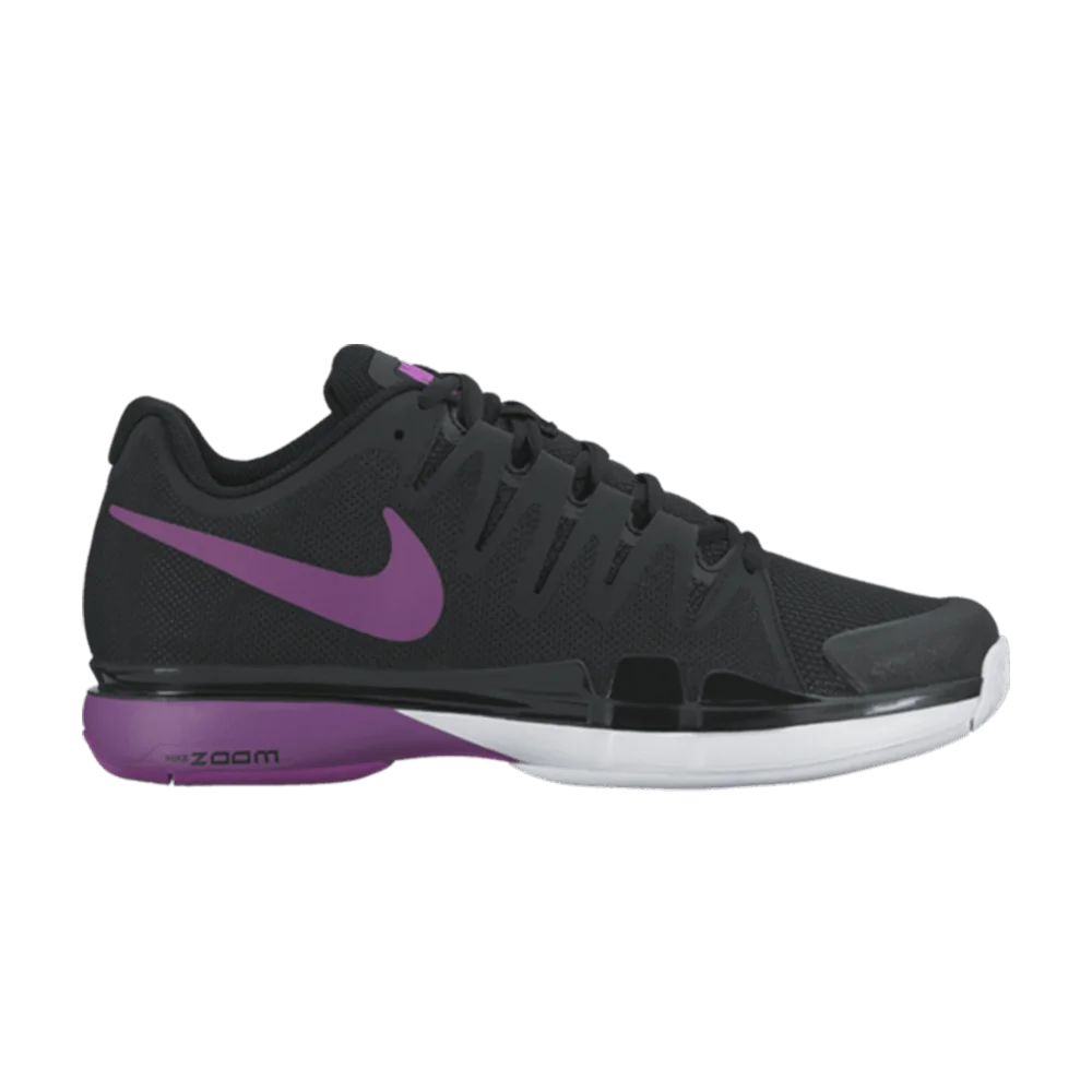 Krossovki-Nike-Wmns-Zoom-Vapor-9.5-Tour-Black-Hyper-Violet
