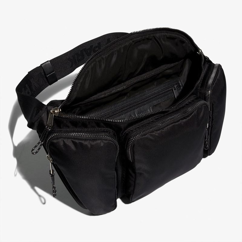 Большая поясная сумка adidas Ivy Park Oversize Fanny Black